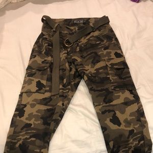 Camo Joggers